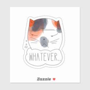 Welches Kitty auch immer Aufkleber