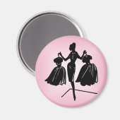 Welches Kleidermagnet Magnet (Vorderseite/Rückseite)