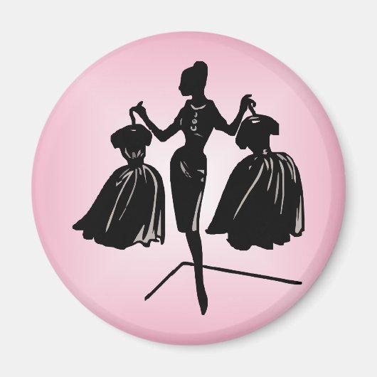 Welches Kleidermagnet Magnet (Vorne)