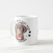 Welches Personalisierte Foto zeigt die beste Mama Kaffeetasse (Vorderseite Links)