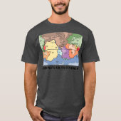 Welches Plättchen sind Sie auf der Plattentektonik T-Shirt (Vorderseite)