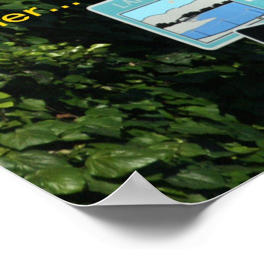 Welches Poster? Poster (Ecke)