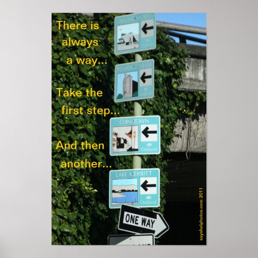 Welches Poster? Poster (Vorne)