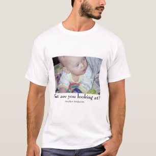 Welches r u, das betrachtet T-Shirt