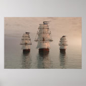 WELCHES SCHIFF? Schiffe des 3. Jahrhunderts Poster (Vorne)