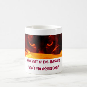 Welches Teil des schlechten Overlord nicht Kaffeetasse