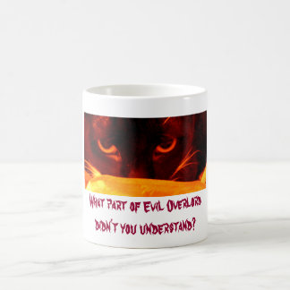 Welches Teil des schlechten Overlord nicht Kaffeetasse