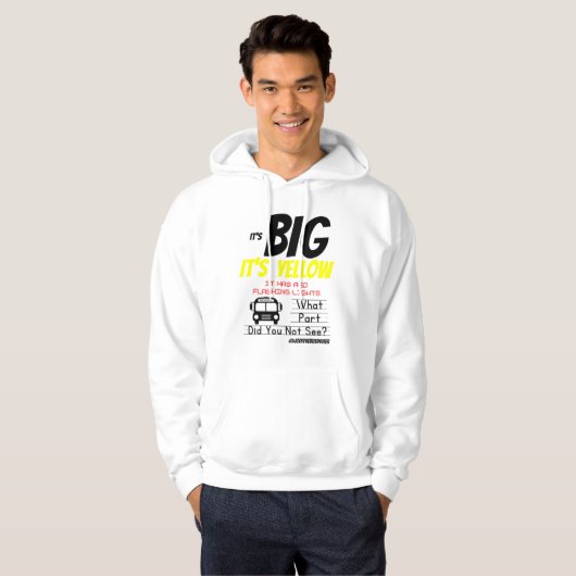 Welches Teil hast du verpasst? Hoodie (Vorne ganz)