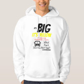 Welches Teil hast du verpasst? Hoodie (Vorderseite)