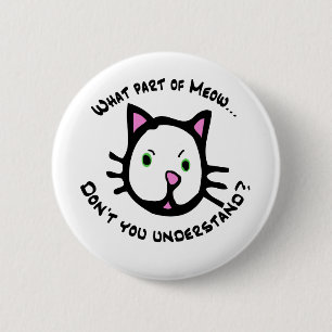 Welches Teil Meow… Button