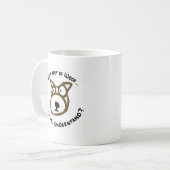 Welches Teil Schuss… Kaffeetasse (Vorderseite Links)