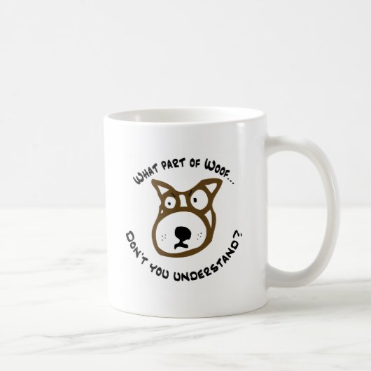 Welches Teil Schuss… Kaffeetasse (Rechts)