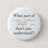 Welches Teils… Button (Vorderseite)