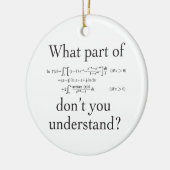 Welches Teils… Keramik Ornament (Links)