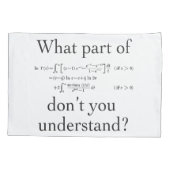 Welches Teils…? Kissenbezug (Rückseite-Links)