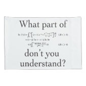 Welches Teils…? Kissenbezug (Rückseite-Rechts)