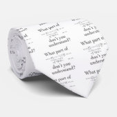 Welches Teils… Krawatte (Gerollt)