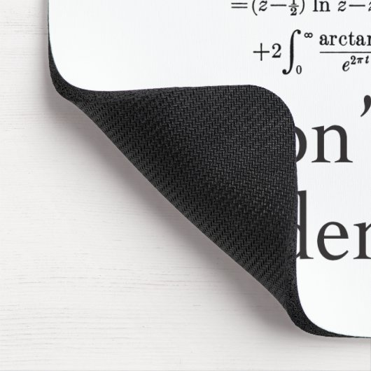 Welches Teils… Mousepad (Ecke)