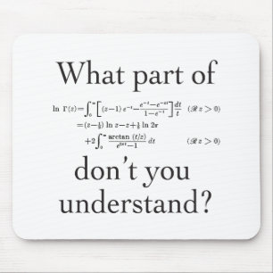 Welches Teils… Mousepad