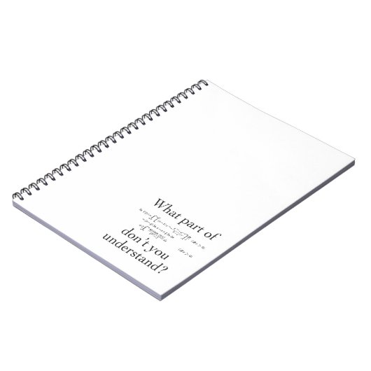 Welches Teils…? Notizblock (Linke Seite)