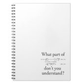 Welches Teils…? Notizblock (Vorderseite)