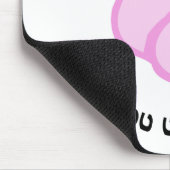 Welches Teils Oink… Mousepad (Ecke)