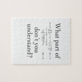 Welches Teils…? Puzzle (Horizontal)