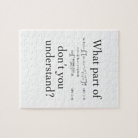 Welches Teils…? Puzzle (Horizontal)