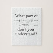 Welches Teils…? Puzzle (Vertikal)