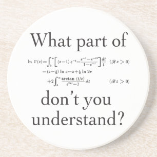 Welches Teils… Untersetzer