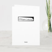 Welches Teils weg von bummeln Sie Karte (Rückseite)