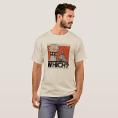 Welches? Tyrannei oder Freiheit WW1 T-Shirt (Vorne ganz)