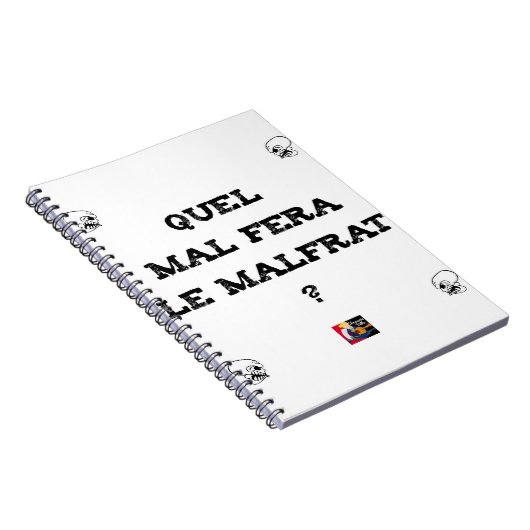 WELCHES ÜBEL WIRD DEN GAUNER MACHEN? - Wortspiele Notizblock (Rechte Seite)