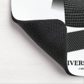 Welches Universum leben Sie herein? (Physik-Spaß) Mousepad (Ecke)
