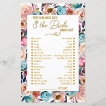 Welches von der Braut Brautparty Games ausgewählt 