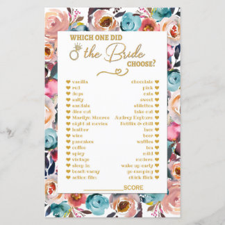 Welches von der Braut Brautparty Games ausgewählt