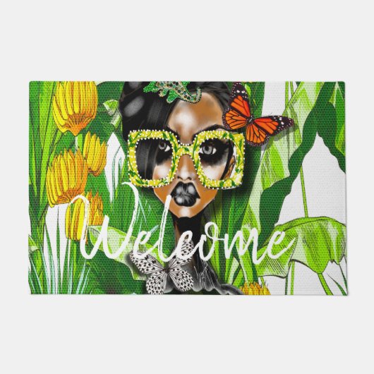 WELCOM MAT FUßMATTE (Vorderseite)