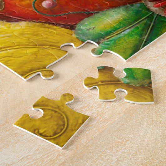 Welcom-Schild auf Spanisch, Mexiko Puzzle (Seite)