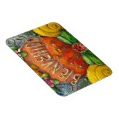 Welcom-Unterschrift auf Spanisch, Mexiko Magnet (Rechte Seite)