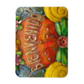 Welcom-Unterschrift auf Spanisch, Mexiko Magnet (Vertikal)