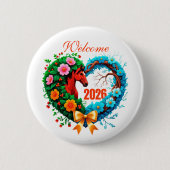 Welcome 2026 button (Vorderseite)