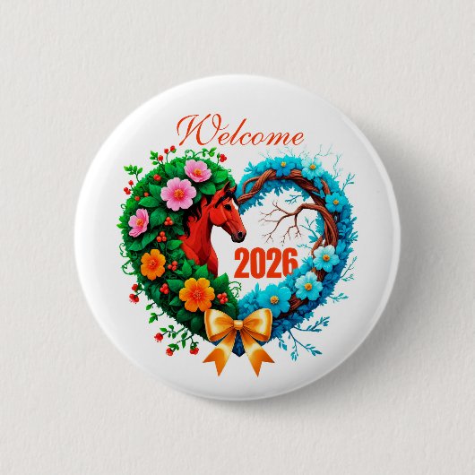 Welcome 2026 button (Vorderseite)