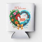 Welcome 2026 dosenkühler (Vorderseite)