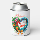 Welcome 2026 dosenkühler (Kanne Rückseite)