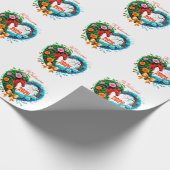 Welcome 2026 geschenkpapier (Ecke)