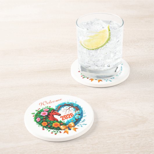 Welcome 2026 getränkeuntersetzer (Seite)