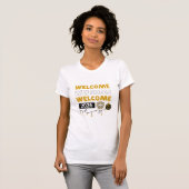 Welcome 2026 Gold New Year Celebration T-Shirt (Vorne ganz)