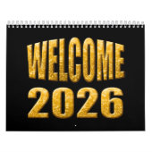 welcome 2026 kalender (Titelbild)