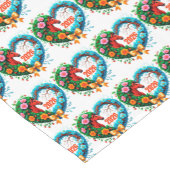 Welcome 2026 kurzer tischläufer (Ecke)