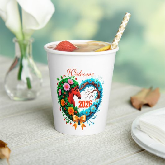 Welcome 2026 pappbecher (In Situ)
